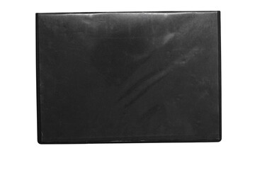 CD box. dvd software package template, PNG, isolated on PNG.