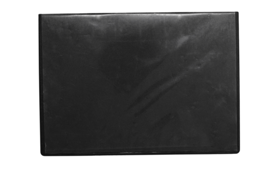 CD box. dvd software package template, PNG, isolated on PNG.