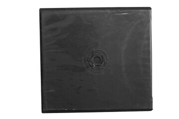 CD box. dvd software package template, PNG, isolated on PNG.