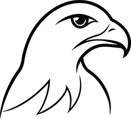 head of the head of an eagle