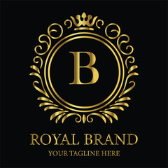 A captivating vector illustration featuring a boat, an abstract symbol of the world, and a warning triangle for a hazard sign LOGO B