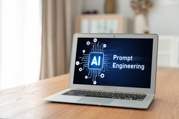 Generative AI virtual assistant tools for prompt engineer and user for ease of engage artificial...
