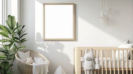 interior of a room with a window
