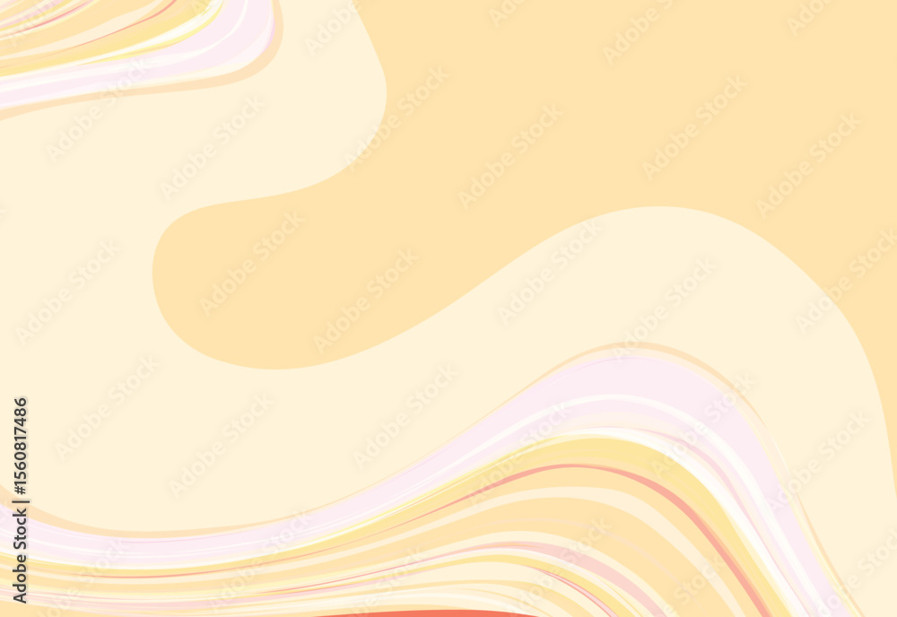 Poster Abstract colorful background with dynamic shapes pattern Vector illustration in flat style.