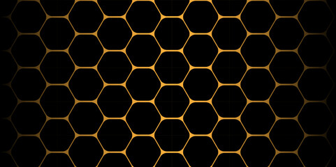 polygon hitch technology wallpaper. Hexagonal metal, medicine, advertising. Modern. Vector background showcases abstract design of white triangles and squares outlined in black. Carbon fiber texture. 