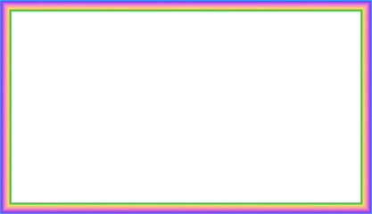 Colorful Gradient Rectangle Frame Vector - Border Design