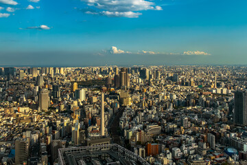 Obraz premium panoramic view of the city of Singapore