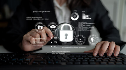 Cyber security protects against breaches, hacks, and network attacks using strong infrastructure...