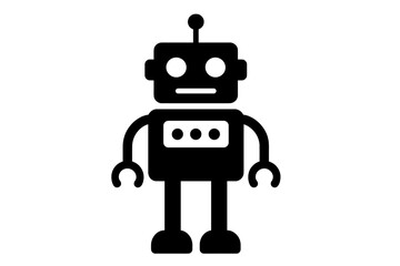 robot vector illustration
