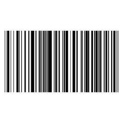 Barcode isolated on color background. Code stripes sticker. Barcode labels, customers qr code.