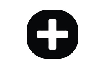 plus add vector icon