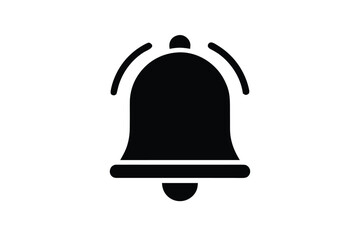 notification bell vector icon
