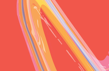 Abstract colorful background with dynamic shapes pattern Vector illustration in flat style.