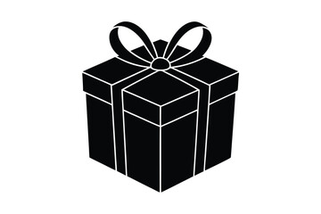 gift box isolated on white