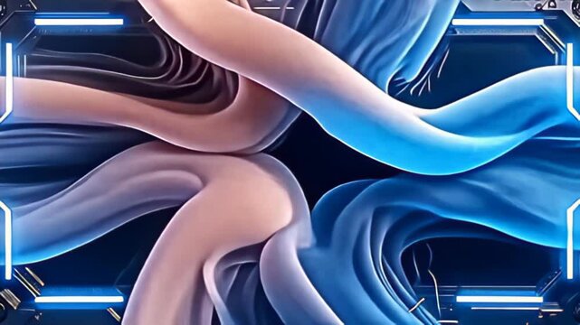 pamper indiana the silky ravisher of amp modern technology perimeter shot with circle wish edges, mate with amp brilliant shower of smooth tattle and midnight blueish hues, streaming