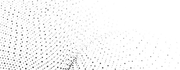 Abstract Dot Wave Mesh Background for Landing Page Banner Minimal Modern Art
