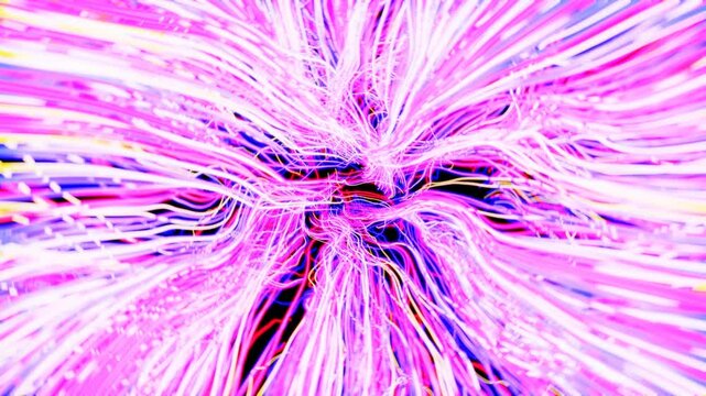 abstract purple fractal background