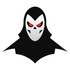 Phantom Vector Illustration ? Cartoon, Clipart & Line Art Design for Printable Use.eps