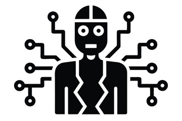 robot head icon