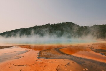 Yellowstone Hot Springs