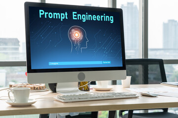 Generative AI virtual assistant tools for prompt engineer and user for ease of engage artificial...