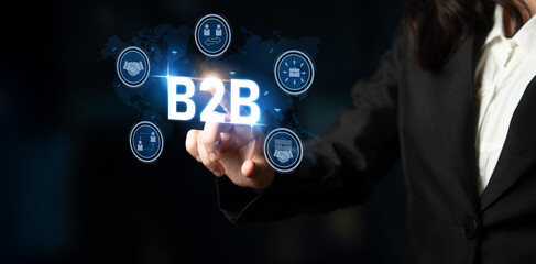 B2B technology enhances operations, improves communication, and drives market efficiency through...