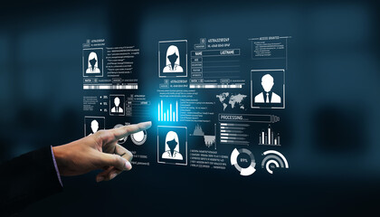 ID security ensures personal data protection with secure login systems, digital identity...