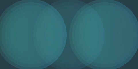 Split Circles Modern Vector Seamless Pattern Trend Turquoise Abstract Background. Halftone Art Illustration for Textile. Endless Graphic Repetitive Abstraction Classy Stylish Wallpaper Dotwork Texture