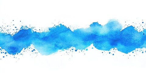 Abstract Watercolor Wash