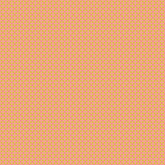 Geometric pattern pink yellow grid lines