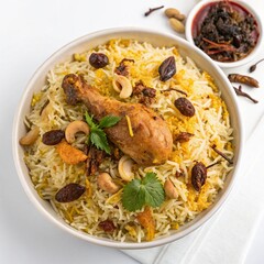 rice with chicken