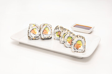  uramaki delicious and universally beloved creations.