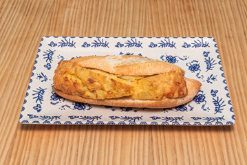 The tortilla sandwich is much more than a simple sandwich; it's a true icon of Spanish gastronomy,...