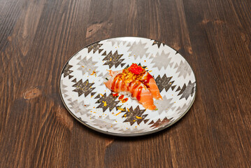 Sake (Salmon): Incredibly popular, with a vibrant orange color and a smooth, buttery flavor. It can be served raw or lightly seared