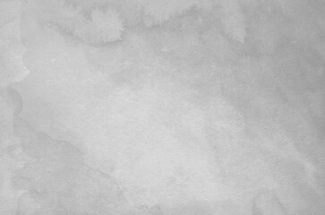 Abstract gray watercolor background texture