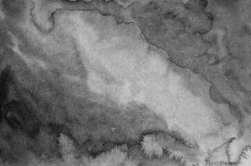 Abstract gray watercolor background texture
