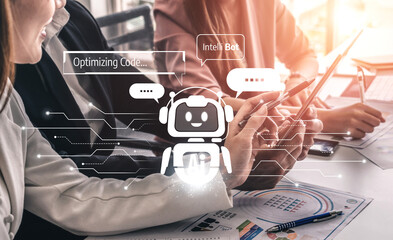 AI chatbot using prompt engineering and LLM deep learning delivers explainable generative AI for...