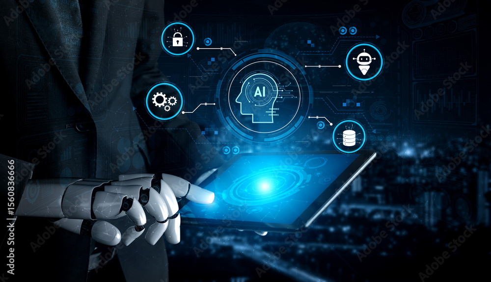 Poster ai boosts data ecosystem security by integrating ai, data, and security into a seamless digital netw