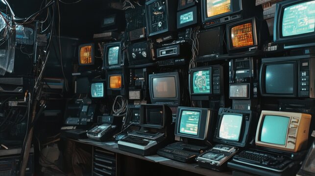 Retro tech collection