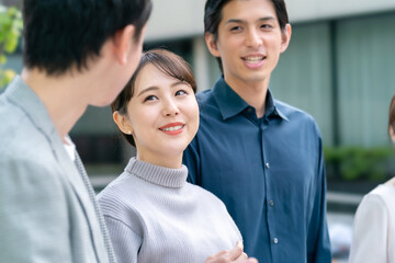 カップル　夫婦
