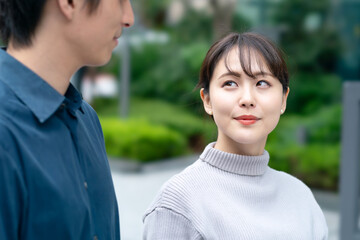カップル　夫婦
