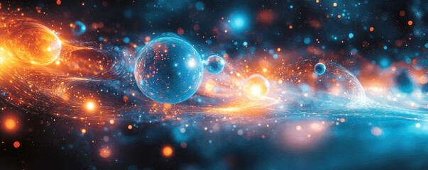 Glowing Molecular Dynamics