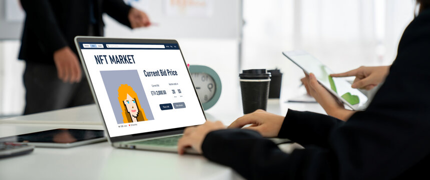 NFT marketplace provide modish sale channel for digital artist to sell their works online on the internet network