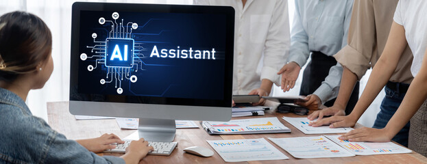 Generative AI virtual assistant tools for prompt engineer and user for ease of engage artificial...