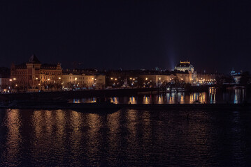 Fototapeta premium City_Praga_night_1