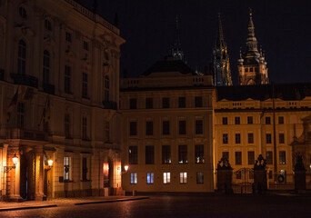 Fototapeta premium City_Praga_night_9