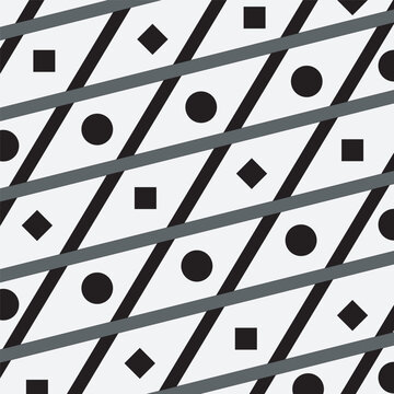 black and white abstract background