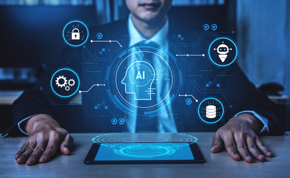 AI security and data ecosystem integrate ai, data, and security into one connected system for automation, protection, and efficient digital processes Vouch - Powered by Adobe