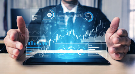 Sales data analysis dashboard showing performance, trends, and insights. Sales data tracks growth,...