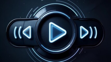 Exploring Innovative Digital Interfaces With Sleek Designs at a Technology Conference